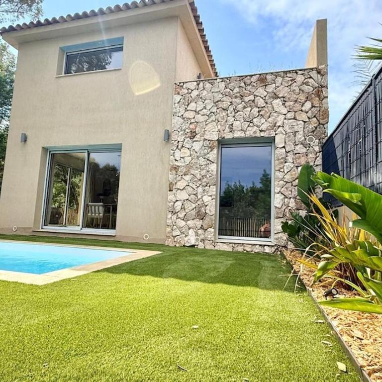 Villa neuve 6 pers - Piscine - Plage à 800 m - Villa con 3 Camere da Letto - 2