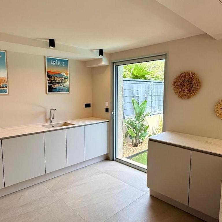 Villa neuve 6 pers - Piscine - Plage à 800 m - Villa con 3 Camere da Letto - 7