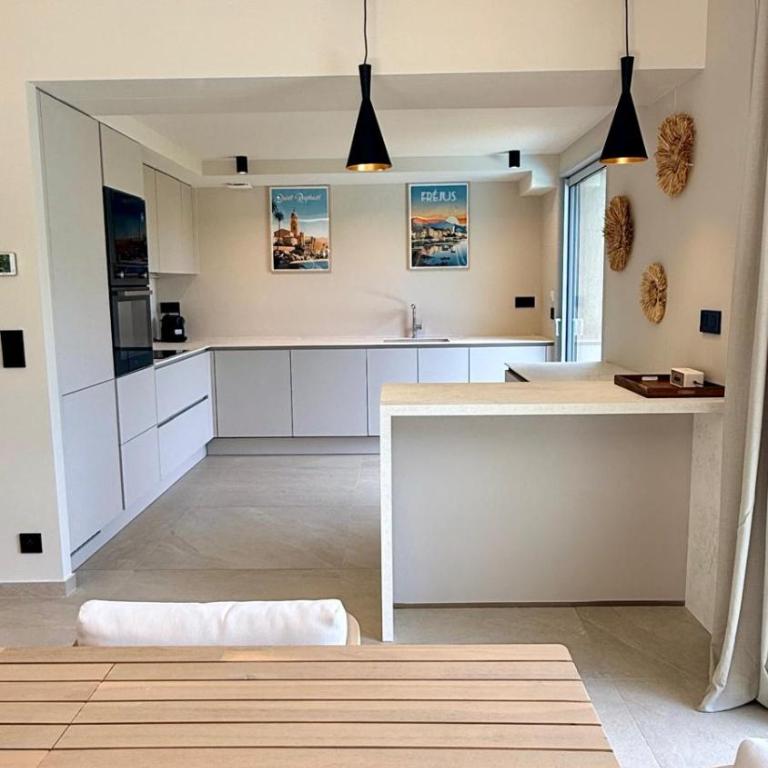 Villa neuve 6 pers - Piscine - Plage à 800 m - Villa con 3 Camere da Letto - 9