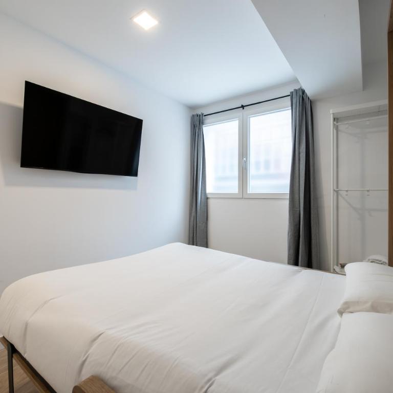 Madrid Urban Stay - Chambre Double avec Salle de Bains Privative - 6