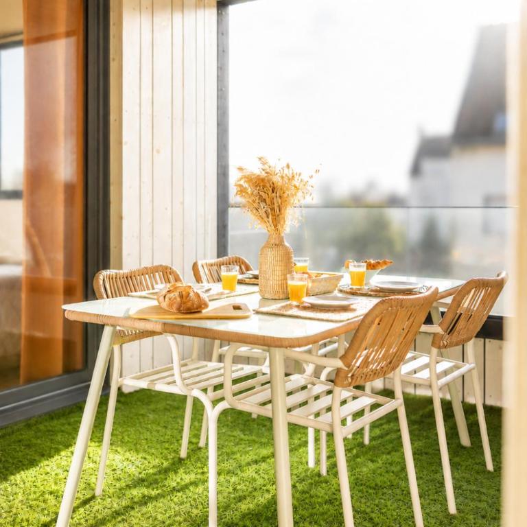 Appart'Hôtel & Spa "Les Voiles" Le Suroît - Apartment mit 2 Schlafzimmern - 3