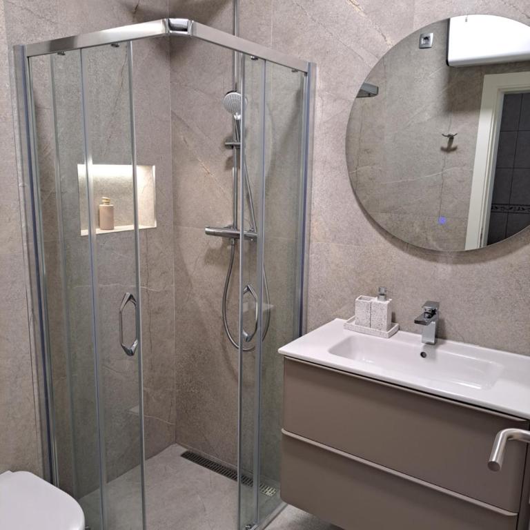 Monte Aria panorama suites - One-Bedroom Apartment with Balcony and Sea View - 5
