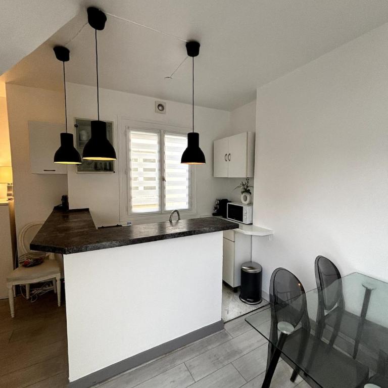 Flat Champs Elysées 1 bedroom Air conditioning - Appartement 2 Chambres - 4
