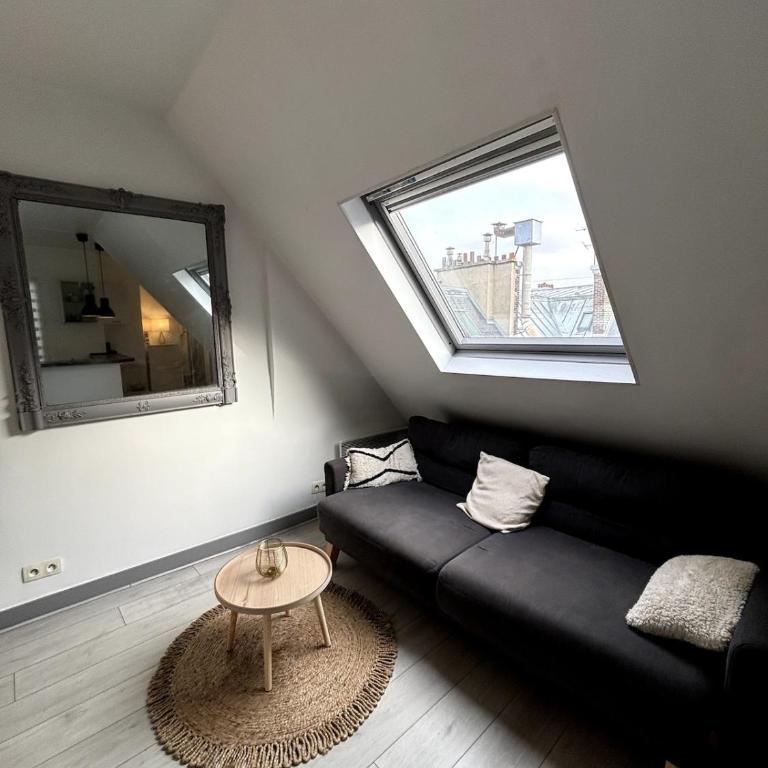 Flat Champs Elysées 1 bedroom Air conditioning - Appartement 2 Chambres - 12