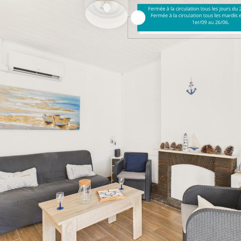400m de la mer - grande maison pour 10 avec jardin - Maison de Vacances - 6