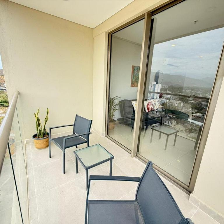 Vista Al Mar y Montaña Pet Friendly - Apartamento de 1 dormitorio - 53