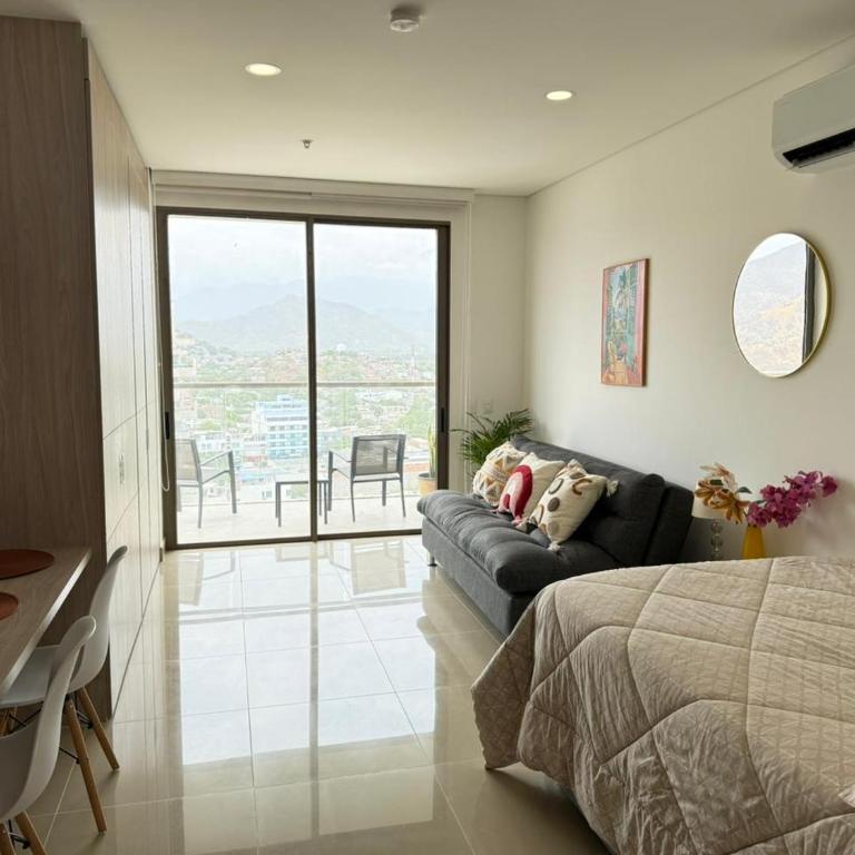 Vista Al Mar y Montaña Pet Friendly - Apartamento de 1 dormitorio - 54