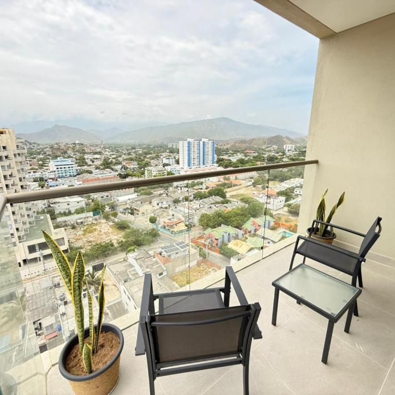 Vista Al Mar y Montaña Pet Friendly - Apartamento de 1 dormitorio - 56