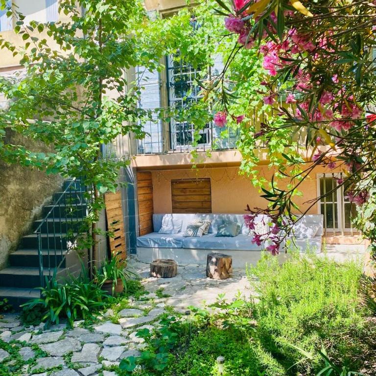 Apartment with private garden at centre of Aix en Provence - Apartment mit 2 Schlafzimmern - 24