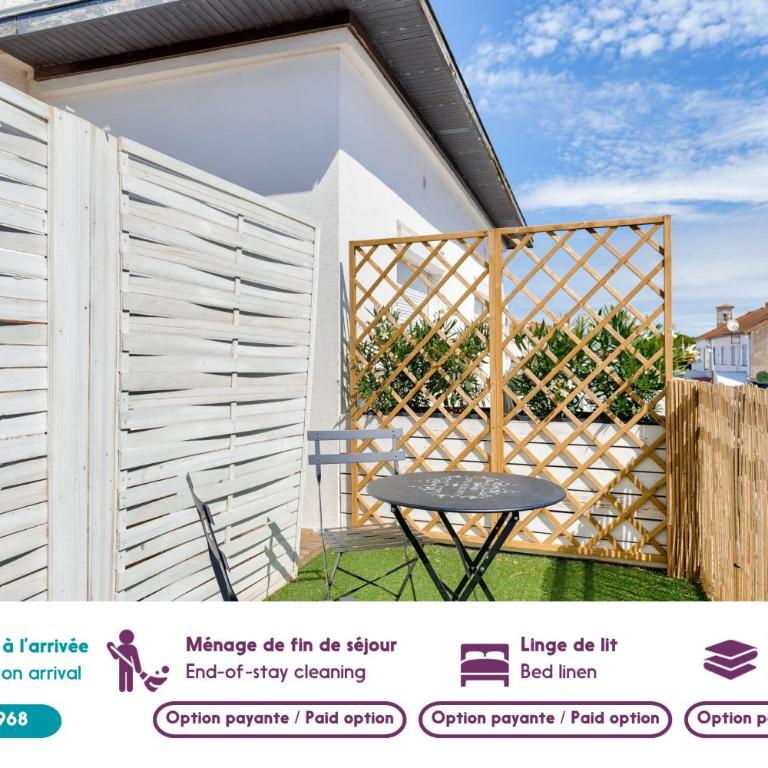 180m de la plage, quartier animé studio 2 personnes - Studio - 2