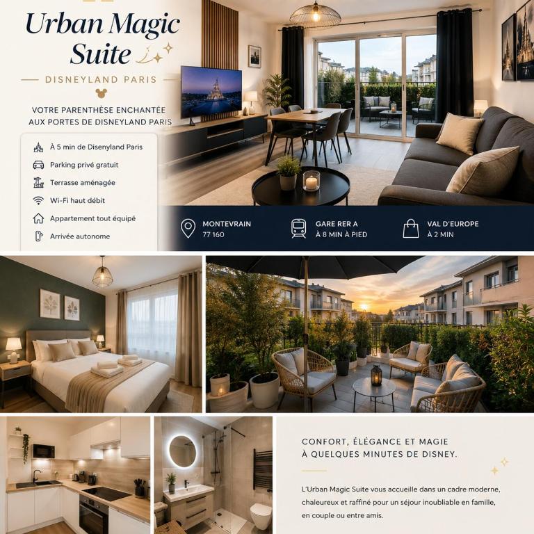 Urban Suite Magic Appartement - Apartamento de 2 dormitorios - 1