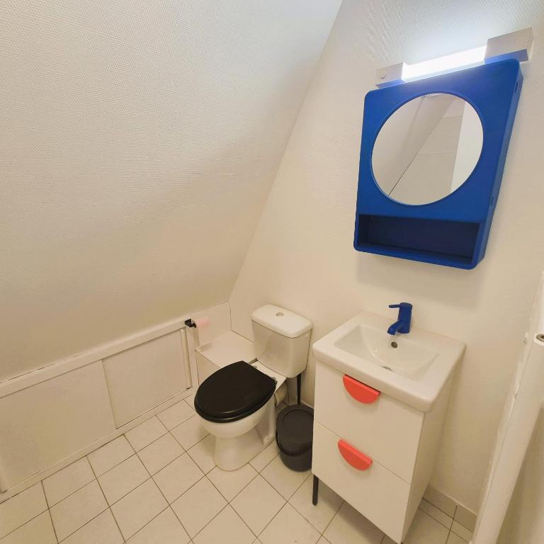 L'Echappée Belle, charmant T2, Vieux Tours - Apartamento de 1 dormitorio - 12