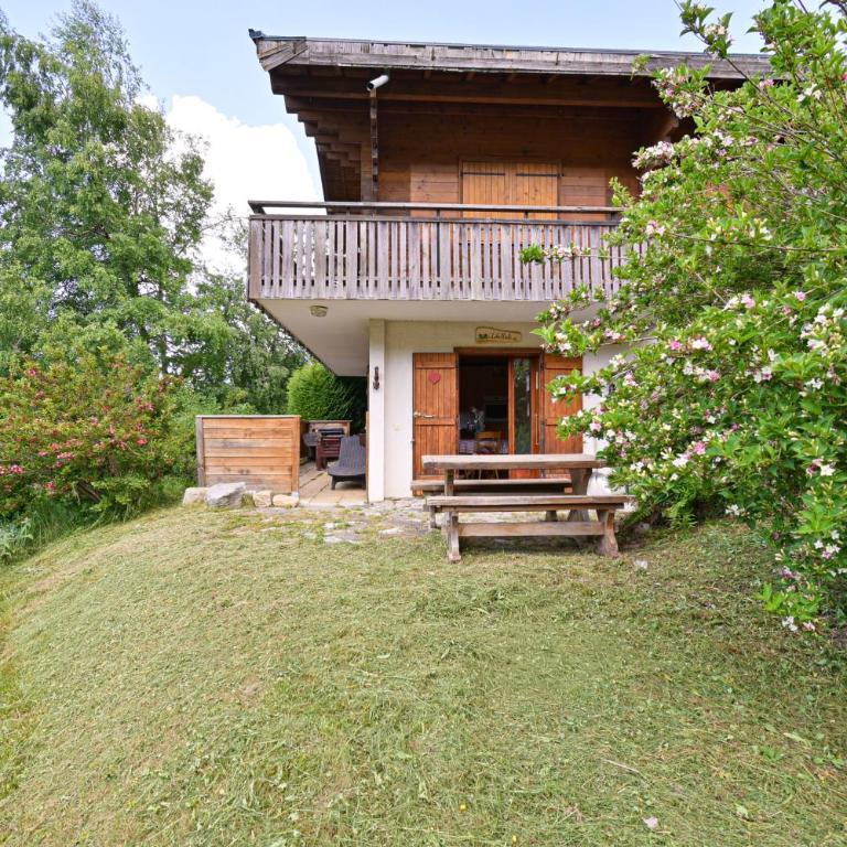Appartement rez-de-jardin-La Clusaz - Deluxe-Apartment mit 2 Schlafzimmern und Gartenblick - 16