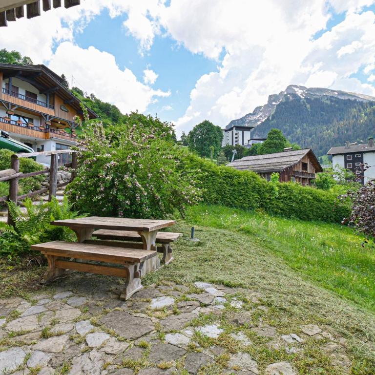 Appartement rez-de-jardin-La Clusaz - Deluxe-Apartment mit 2 Schlafzimmern und Gartenblick - 19