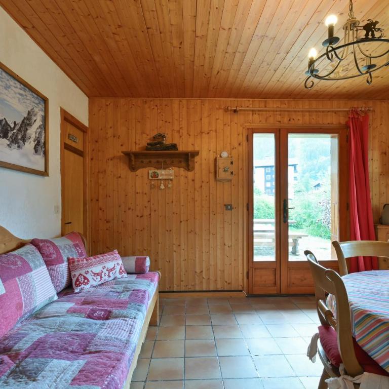 Appartement rez-de-jardin-La Clusaz - Deluxe-Apartment mit 2 Schlafzimmern und Gartenblick - 6