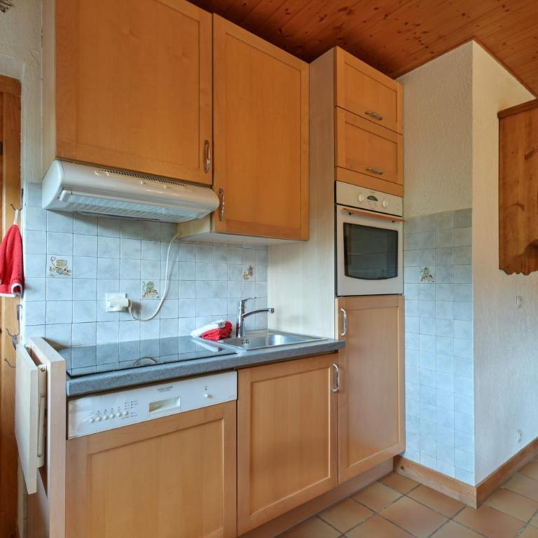 Appartement rez-de-jardin-La Clusaz - Deluxe-Apartment mit 2 Schlafzimmern und Gartenblick - 9
