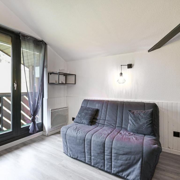 Appt Le charvin Manigod La Clusaz - Appartement 1 Chambre Supérieur avec Balcon - 8