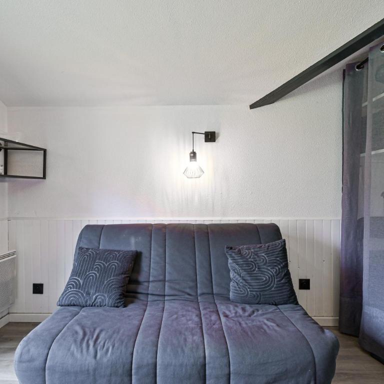 Appt Le charvin Manigod La Clusaz - Appartement 1 Chambre Supérieur avec Balcon - 9