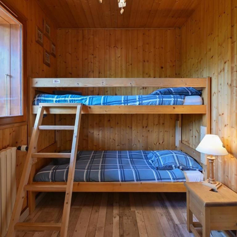 Appartement rez-de-jardin-La Clusaz - Deluxe-Apartment mit 2 Schlafzimmern und Gartenblick - 13