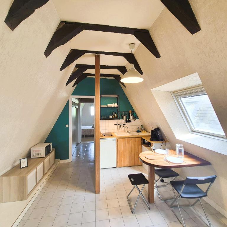 L'Echappée Belle, charmant T2, Vieux Tours - Apartamento de 1 dormitorio - 18