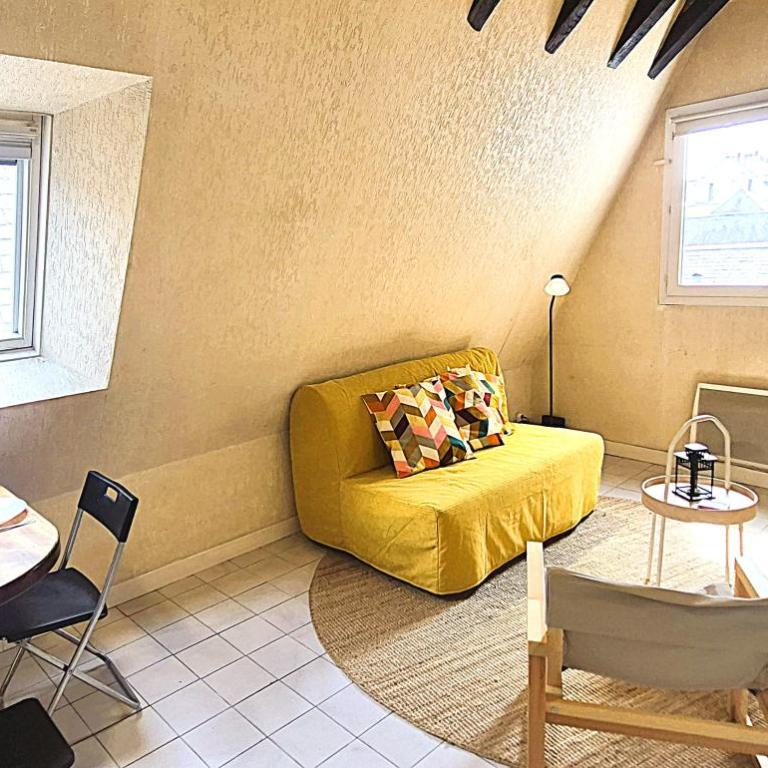 L'Echappée Belle, charmant T2, Vieux Tours - Apartamento de 1 dormitorio - 19