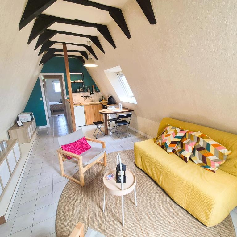 L'Echappée Belle, charmant T2, Vieux Tours - Apartamento de 1 dormitorio - 21