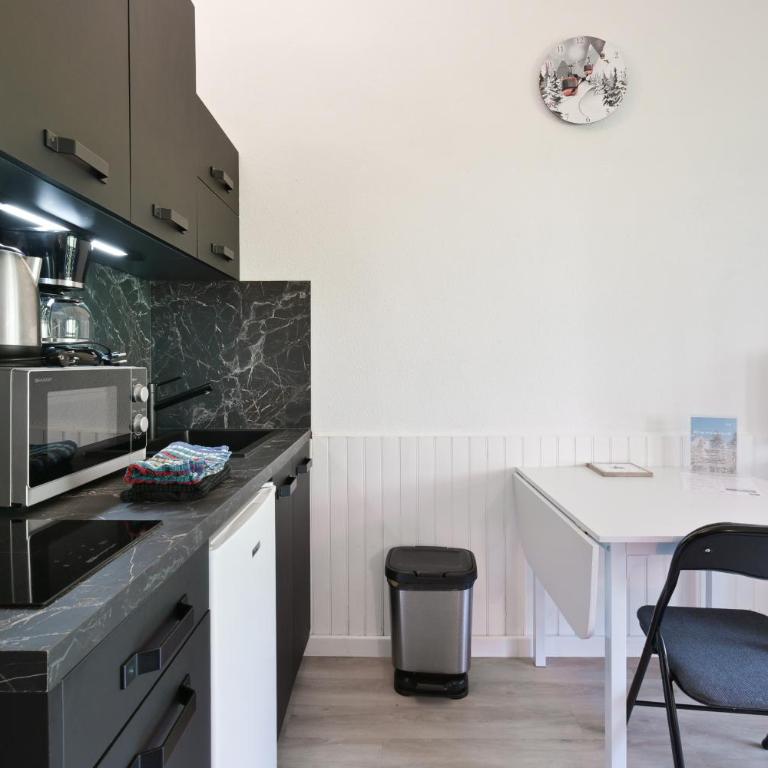 Appt Le charvin Manigod La Clusaz - Appartement 1 Chambre Supérieur avec Balcon - 14