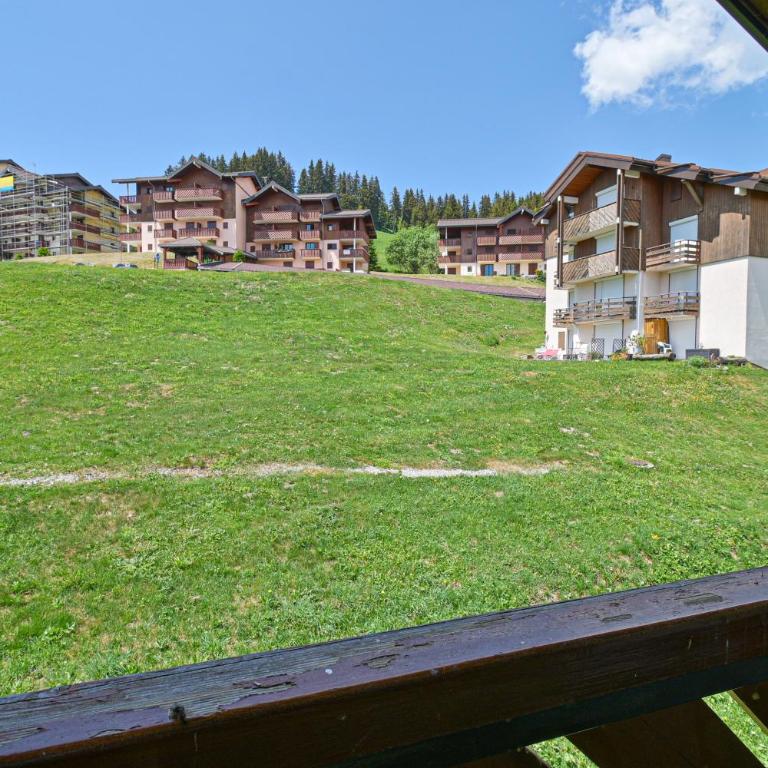 Appt Le charvin Manigod La Clusaz - Appartement 1 Chambre Supérieur avec Balcon - 19