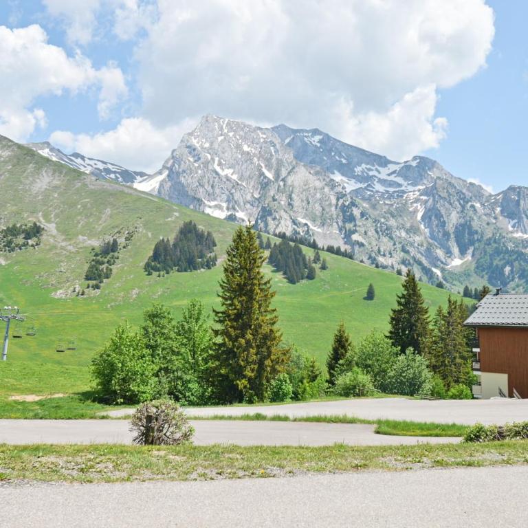 Appt Le charvin Manigod La Clusaz - Appartement 1 Chambre Supérieur avec Balcon - 23