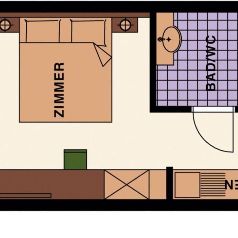 Hotel Schneider Dependance - Monolocale - 2