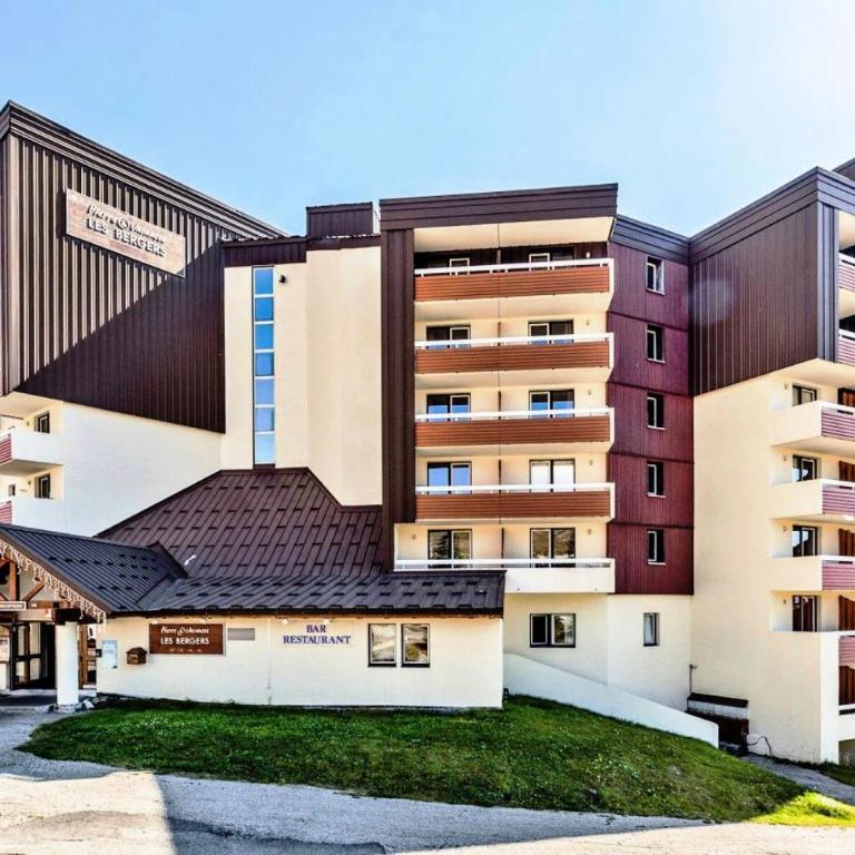 Résidence Les Bergers - maeva Home - Appartement 6 personnes 1 chambre + mezzanine avec terrasse vue montagne - Sélection MAE-5513 - Appartement - 6