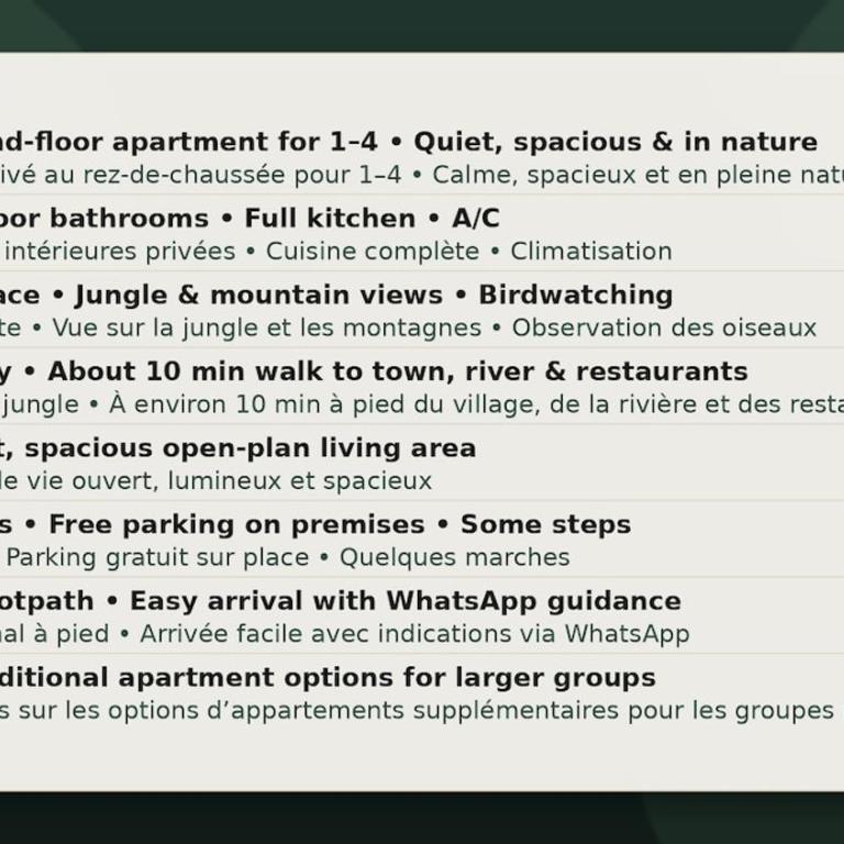 Eden Los Abuelos 1, Casa Privada en Minca, Nature - One-Bedroom Apartment - 2