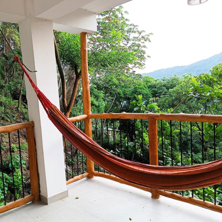 Eden Los Abuelos 1, Casa Privada en Minca, Nature - One-Bedroom Apartment - 32