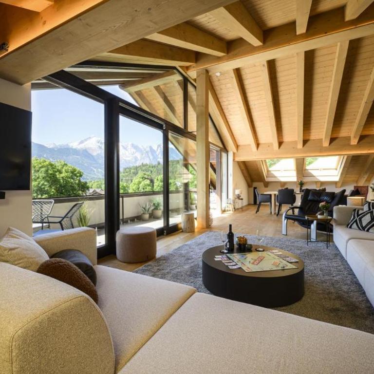Alpine Loft Marianne in Garmisch-Partenkirchen - Apartment mit 2 Schlafzimmern - 3
