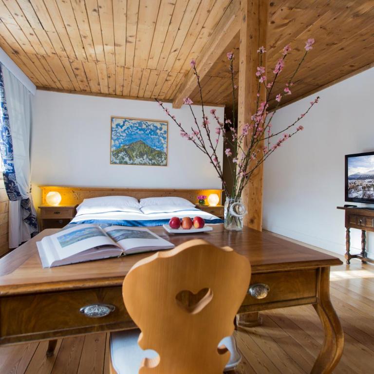 TH Samedan - Hotel Bernina 1865 - Junior Suite - 6