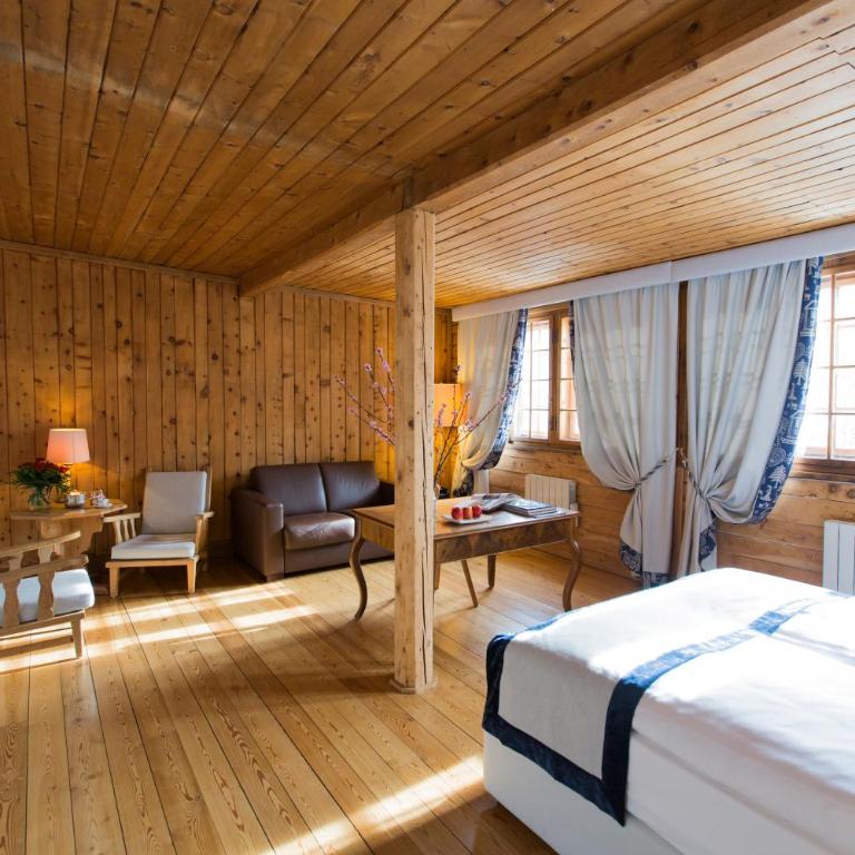 TH Samedan - Hotel Bernina 1865 - Junior Suite - 9
