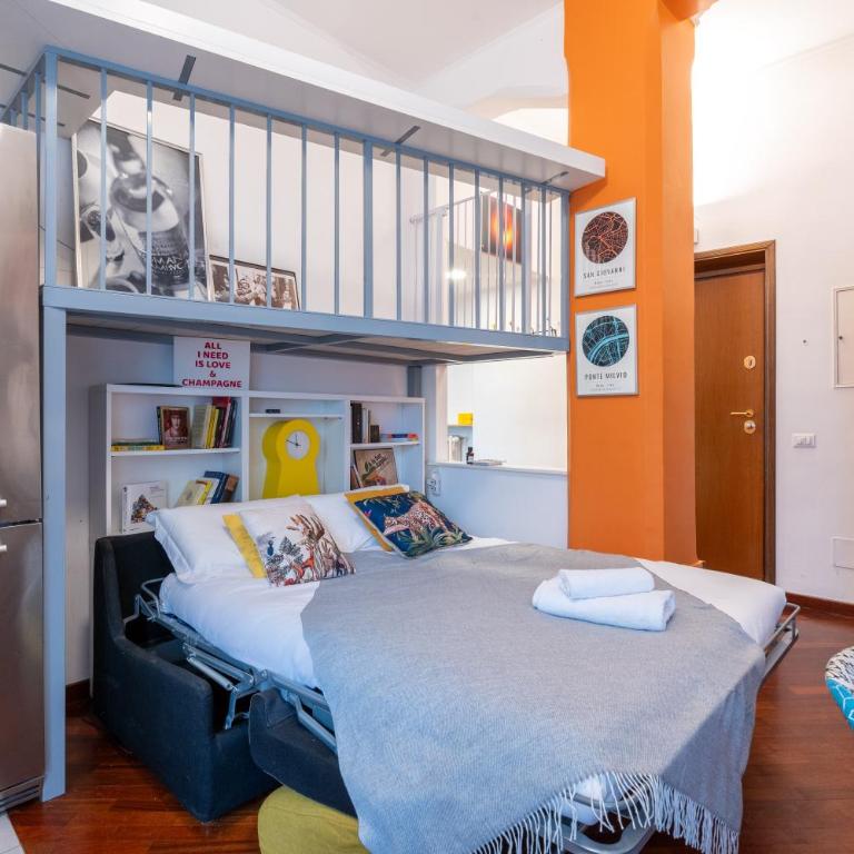 Eclectic San Giovanni Home Metro & Colosseum - Appartamento Superior con 2 Camere da Letto - 4