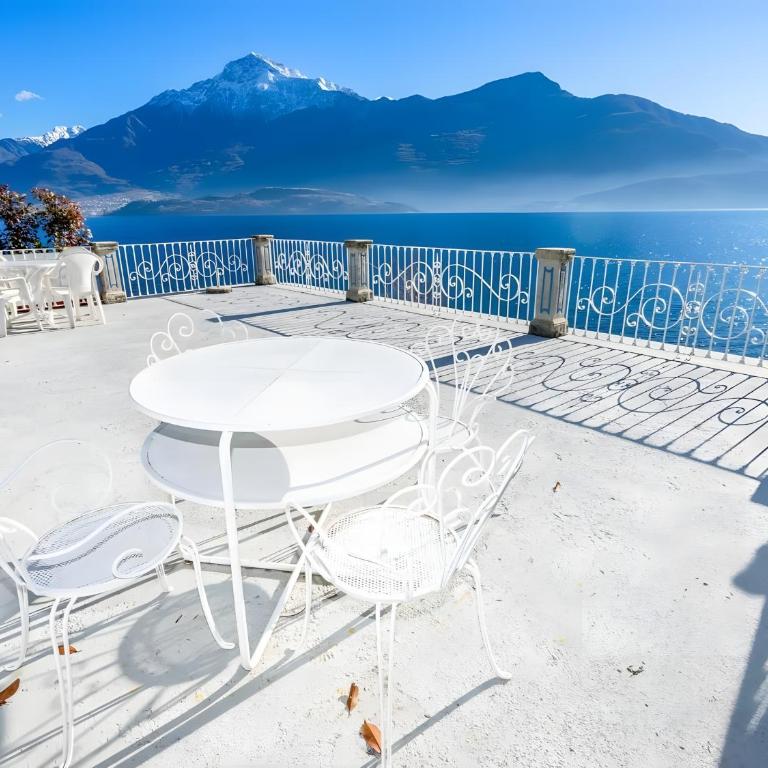 Vento Tivano Garten Ferienwohnung - Appartamento con Vista Lago - 1
