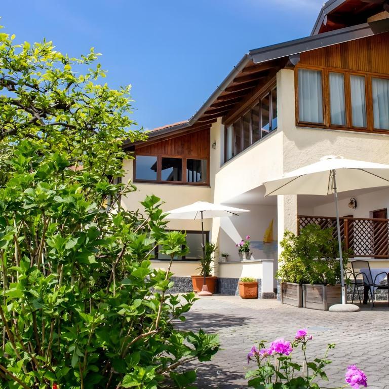 Vento Tivano Garten Ferienwohnung - Appartamento con Vista Lago - 4