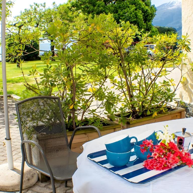 Vento Tivano Garten Ferienwohnung - Appartamento con Vista Lago - 3