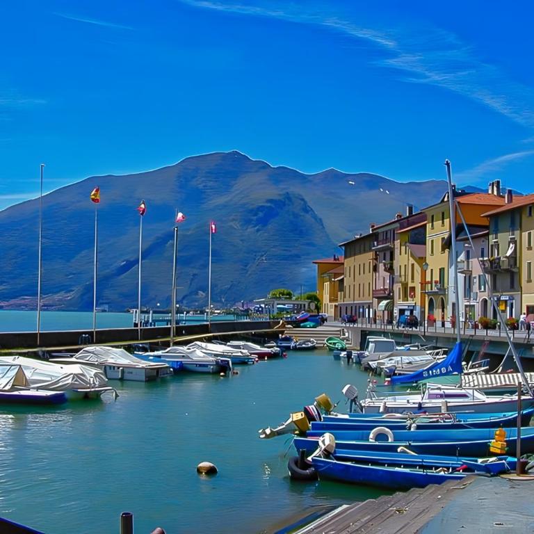 Vento Tivano Garten Ferienwohnung - Appartamento con Vista Lago - 23