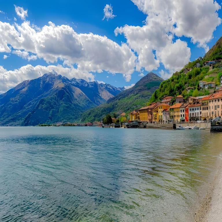 Vento Tivano Garten Ferienwohnung - Appartamento con Vista Lago - 24