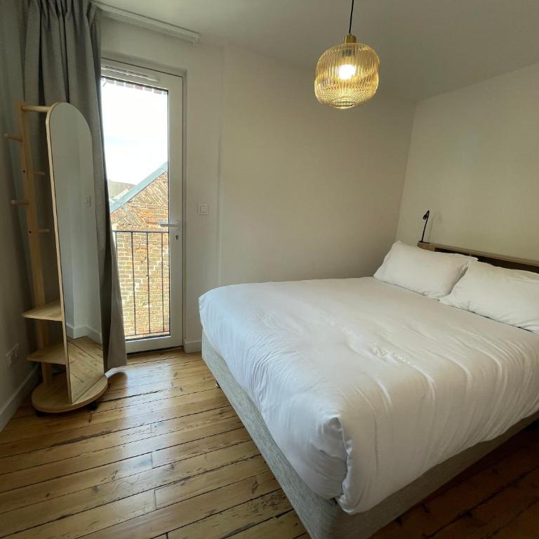 Appartements boutique dans un hôtel particulier rénové Centre & gare Parking privé Villa Vermillon Galerie - Apartamento Deluxe de 1 dormitorio - 13