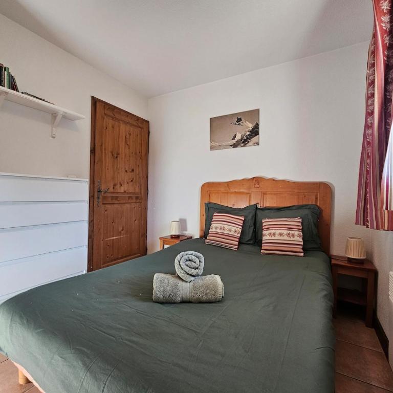 Joli appart familial 4 à 6 pers - Piscine Ski Sauna - Apartment mit 1 Schlafzimmer - 4