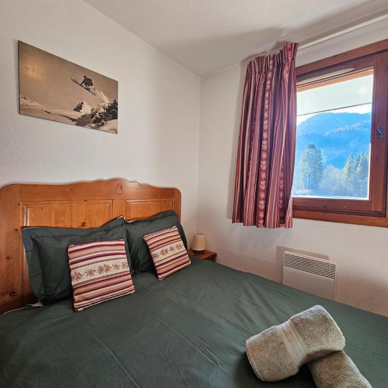 Joli appart familial 4 à 6 pers - Piscine Ski Sauna - Apartment mit 1 Schlafzimmer - 9