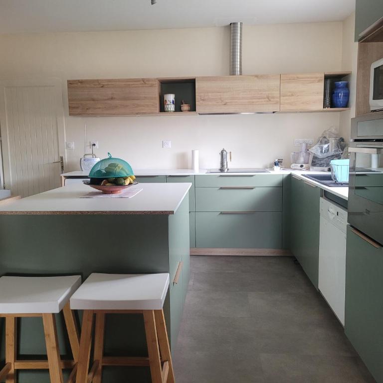 Maison familiale sur le Bassin d'Arcachon - Three-Bedroom House - 9