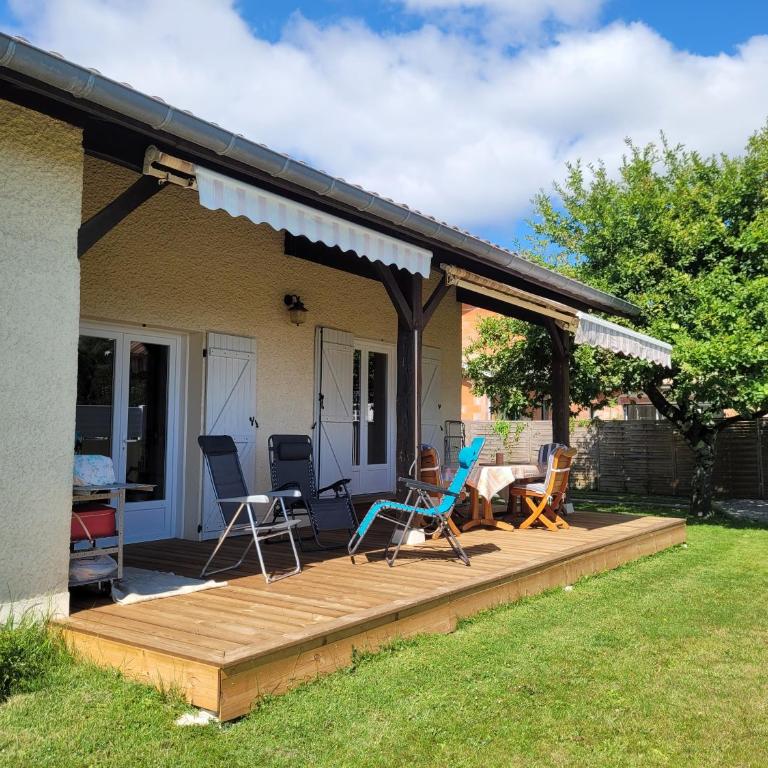 Maison familiale sur le Bassin d'Arcachon - Three-Bedroom House - 2