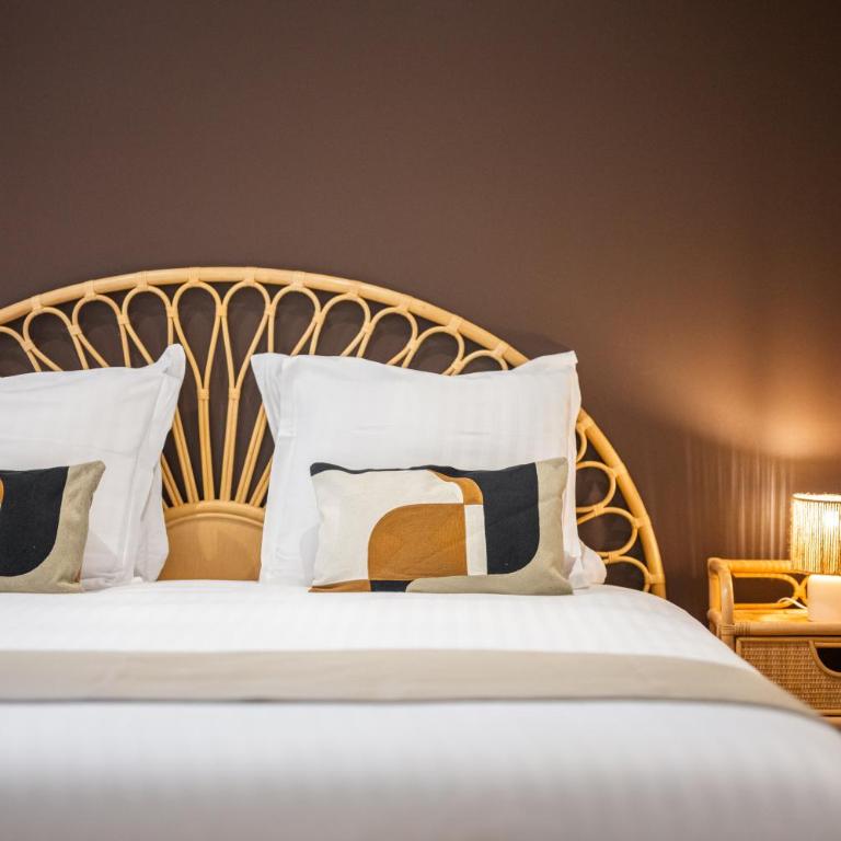 Hôtel Comté de Nice - Chambre Lit King-Size - 7