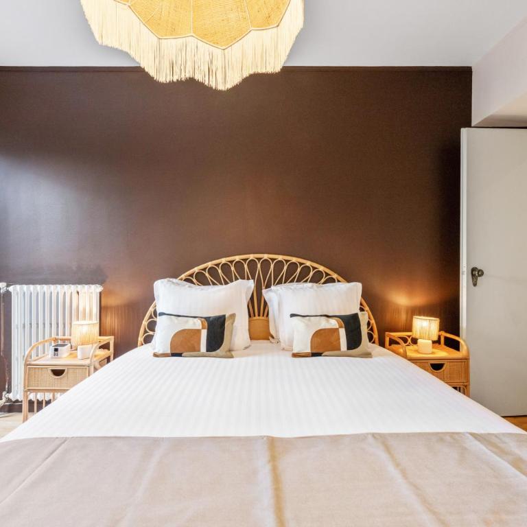 Hôtel Comté de Nice - Chambre Lit King-Size - 8