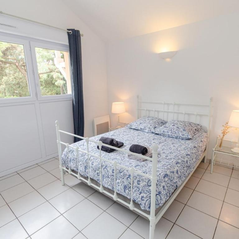 Maison à 100m plage - Tout à pied - 5 pers - Maison 2 Chambres - 2